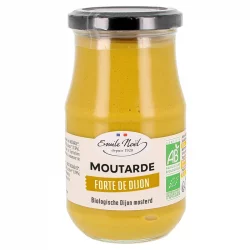 Moutarde forte de Dijon BIO - 200g - Emile Noël