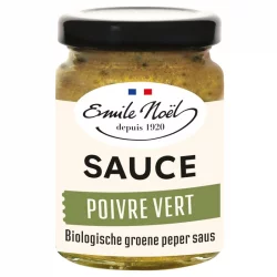Sauce poivre vert BIO - 90g - Emile Noël