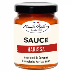 BIO-Harissa Sauce - 90g - Emile Noël