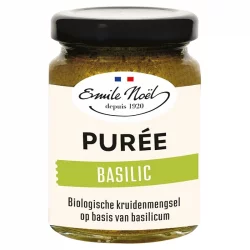 Sauce basilic BIO - 90g - Emile Noël