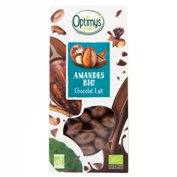 Délice amande & chocolat au lait BIO - 150g - Optimys