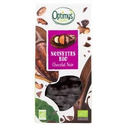 Délice noisette & chocolat noir BIO - 150g - Optimys