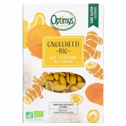 Gnocchetti riz & curcuma BIO - 250g - Optimys