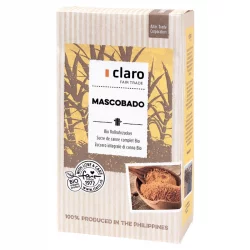 Sucre de canne complet BIO Mascobado - 1kg - Claro