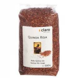 Quinoa rouge BIO - 500g - Claro