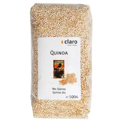 Quinoa blanc BIO - 500g - Claro
