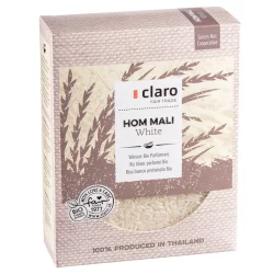 Weisser BIO-Parfümreis Hom Mali White - 1kg - Claro