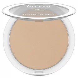 BIO-Kompaktpuder Satin N°03 Tanned - 9,5g - Lavera