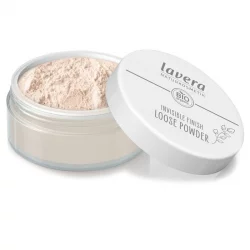 Transparenter loser BIO-Puder unsichtbares Finish - 11g - Lavera
