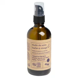 Huile de soin barbe & visage BIO eucalyptus - 100ml - Anaé