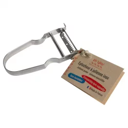 Éplucheur à julienne en inox - ah table !