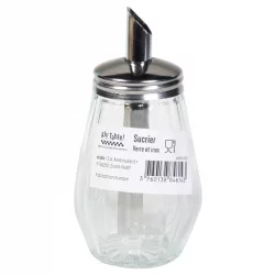 Sucrier doseur en verre 280ml - ah table !