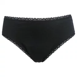 Culotte menstruelle noire Taille 34 flux léger - Anaé