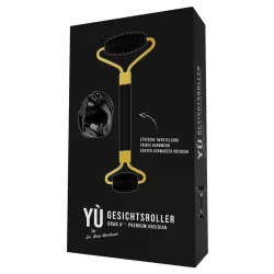 Gesichtsmassageroller Obsidian - Yù Beauty