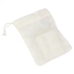 Sachet infusion réutilisable en coton BIO - ah table !