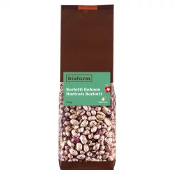 Haricots Borlotti suisses BIO - 500g - Biofarm