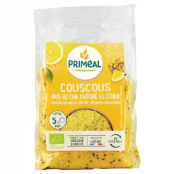 BIO-Couscous Mais, Reis & Chia, mit Zitronenaroma - 300g - Priméal