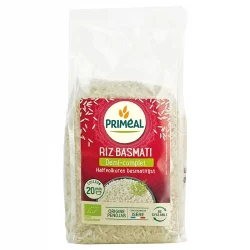 Riz basmati demi-complet BIO - 500g - Priméal