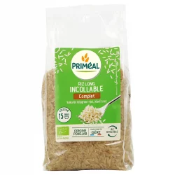 Riz long complet précuit BIO - 500g - Priméal