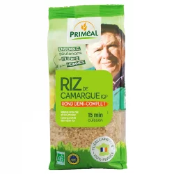 Riz de Camargue rond demi-complet BIO - 500g - Priméal