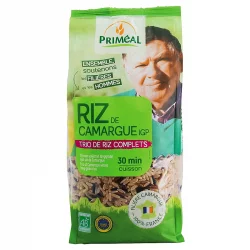 Trio de riz de Camargue longs complets BIO - 500g - Priméal