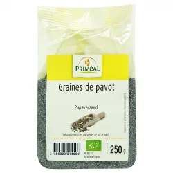 Graines de pavot BIO - 250g - Priméal