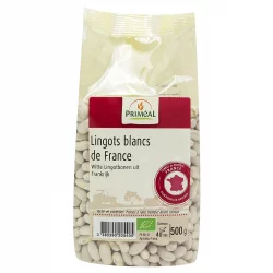 Lingots blancs de France BIO - 500g - Priméal