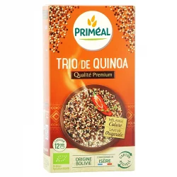 Trio de quinoa BIO - 500g - Priméal