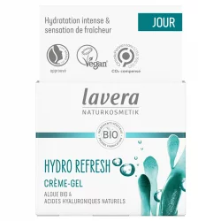 Crème-gel BIO algue & acide hyaluronique - 50ml - Lavera