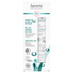 Roll-on contour des yeux BIO algue & acide hyaluronique - 15ml - Lavera