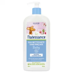 Eau nettoyante sans rinçage bébé BIO camomille - 500ml - Natessance
