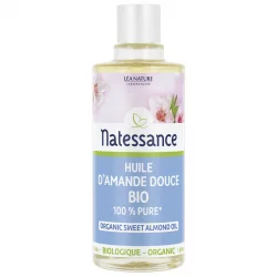 Huile d’amande douce bébé BIO - 50ml - Natessance