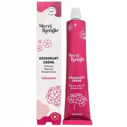 Natürliche Deo-Creme Geranie - 50ml - Merci Rosalie