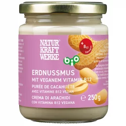 BIO-Erdnussmus - 250g - NaturKraftWerke