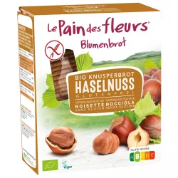 Knusprige BIO-Haselnuss-Schnitten - 150g - Le pain des fleurs
