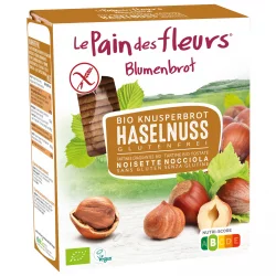 Tartines craquantes à la noisette BIO - 150g - Le pain des fleurs