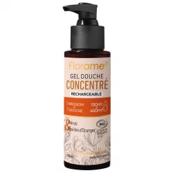 BIO-Duschgel konzentriert Neroli & Orangenblüten - 100ml - Florame