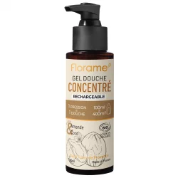 Gel douche concentré BIO amande & coco - 100ml - Florame