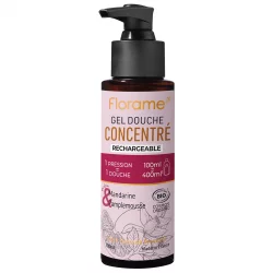 Gel douche concentré BIO mandarine & pamplemousse - 100ml - Florame