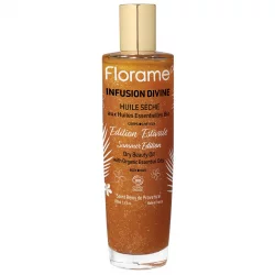 Huile sèche corps & cheveux BIO coco & tiaré - 100ml - Florame