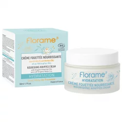 Nährender Cremeschaum Wasserlilie - 50ml - Florame