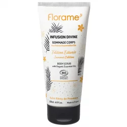 Gommage corps BIO abricot & rhyolite - 200ml - Florame