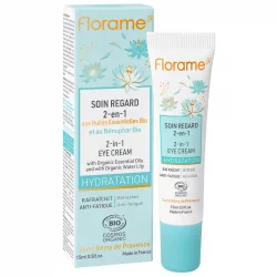 2 in 1 BIO-Augenpflege Wasserlilie - 15ml - Florame