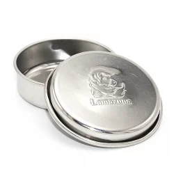 Edelstahldöschen für Kosmetik - Lamazuna