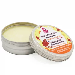 Beurre tendresse de massage bébé BIO olive & squalane - 120ml - Lamazuna