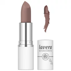 Rouge à lèvres confort mat BIO N°03 Deep Ochre - 4,5g - Lavera