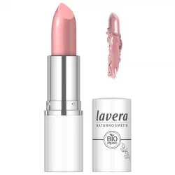 Rouge à lèvres crème brillant BIO N°03 Peony - 4,5g - Lavera
