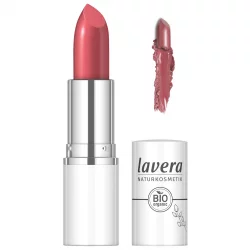 Rouge à lèvres crème brillant BIO N°07 Watermelon - 4,5g - Lavera