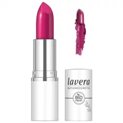 BIO-Lippenstift Cream Glow N°08 Pink Universe - 4,5g - Lavera