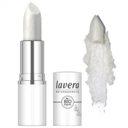 Rouge à lèvres nacré Candy Quartz BIO N°02 White Aura - 4,5g - Lavera